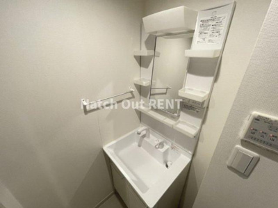 【独立洗面台】 | リブリ・キャメリア 桂