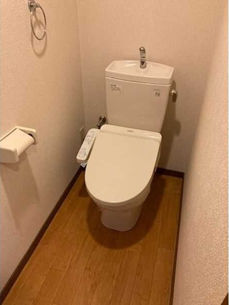 和泉乃郷I号館のトイレ
