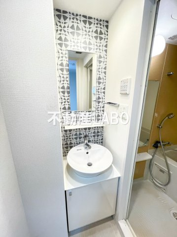 エスリード弁天町ベイコートの洗面所