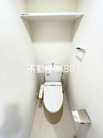 エスリード弁天町ベイコートのトイレ