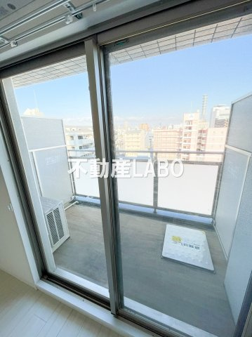 エスリード弁天町ベイコートのバルコニー