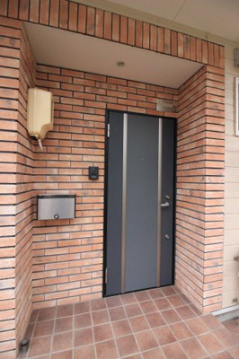 【エントランス】 | グレイス市木 | 同型タイプ