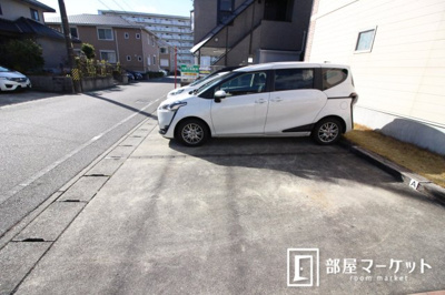 【駐車場】 | グレイス市木 | 同型タイプ