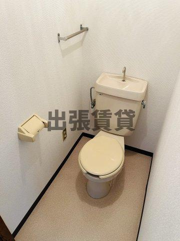 仲介手数料0円！ハイツヒダカのトイレ