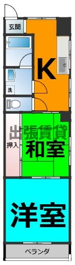 仲介手数料0円！ハイツヒダカ