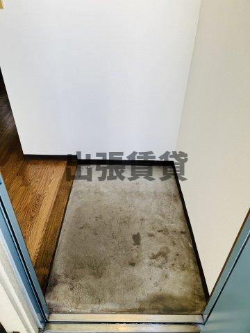 仲介手数料0円！ハイツヒダカの玄関