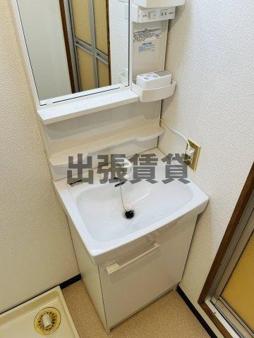 仲介手数料0円！ハイツヒダカの洗面所