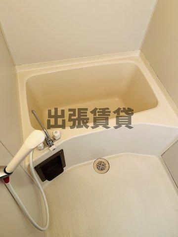 仲介手数料0円！ハイツヒダカの浴室