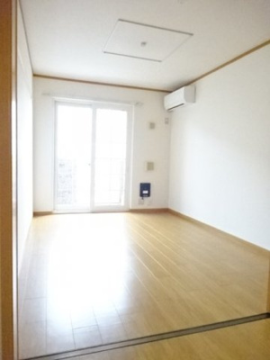 【居間・リビング】 | デルソーレＣ | リビングです