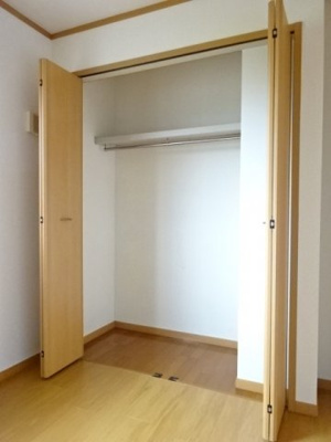 【収納】 | デルソーレＣ | 専用の収納スペースです