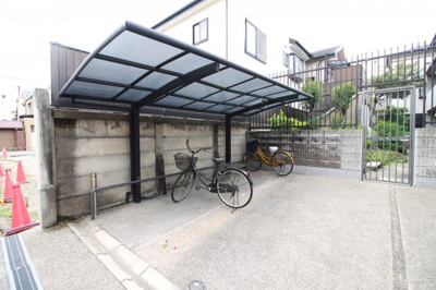 【その他共用部分】 | YG北畠ハウス | 駐輪場