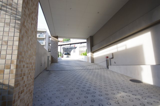 駐車場入り口