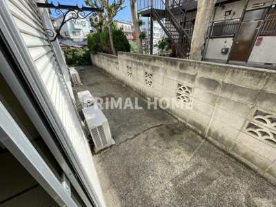 【バルコニー】 | ハイツ佐藤