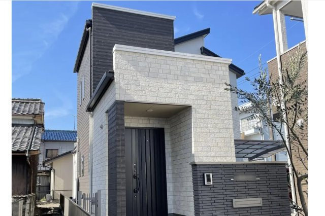 中古住宅　黒野の外観