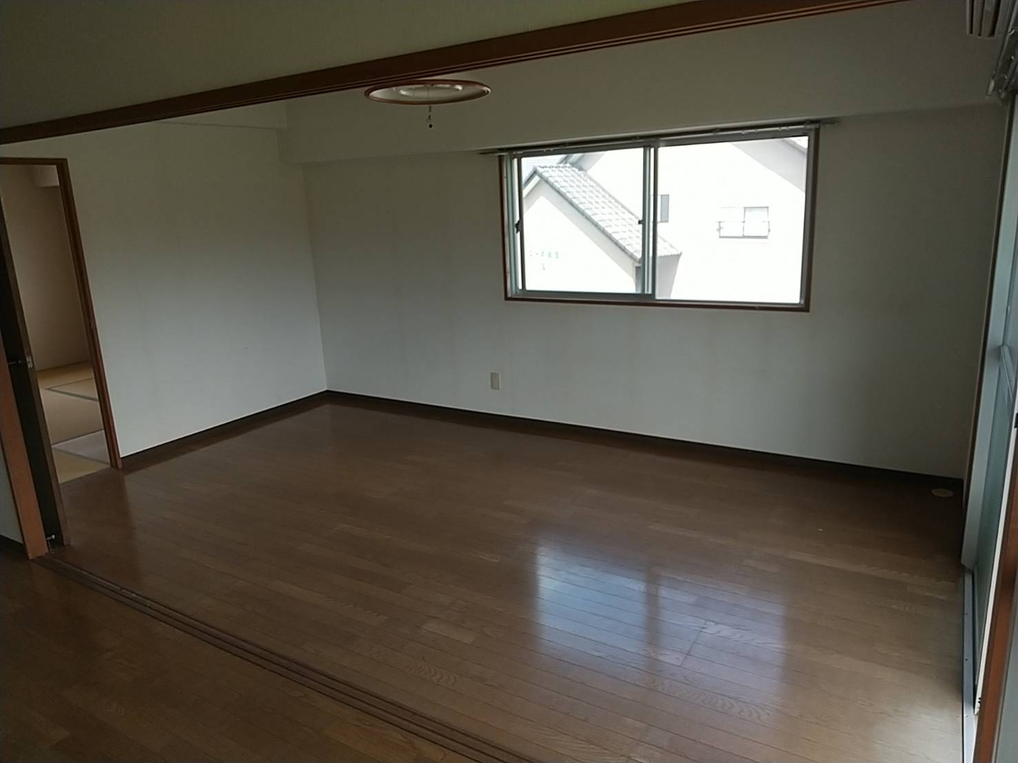 サンロイヤルマンションの寝室|寝室です