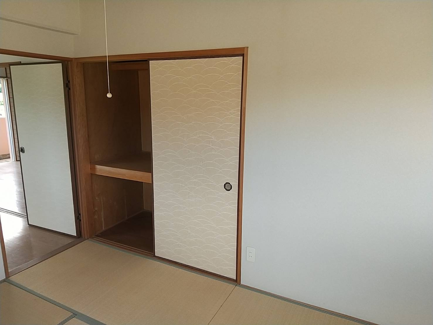 サンロイヤルマンションの和室|ゆったりとくつろげる和室です