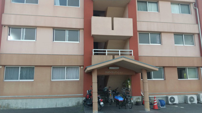 【外観】 | サンロイヤルマンション | 外観もきれいです