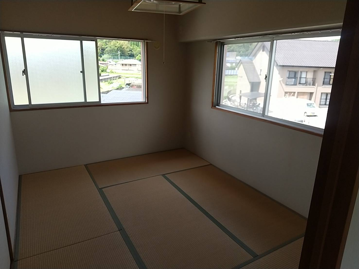 サンロイヤルマンションの和室|きれいな和室です
