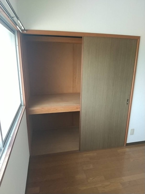 【収納】 | サンロイヤルマンション | 専用の収納スペースです