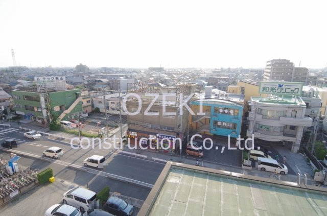 プランドール雅ビルIIの展望