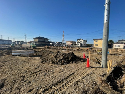 【外観】 | 太田市宝町　土地　2区画