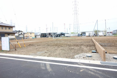 【外観】 | 太田市宝町　土地　6区画