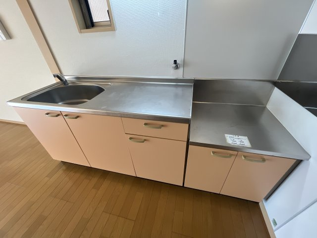 田寺借家のキッチン
