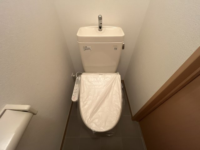 田寺借家のトイレ