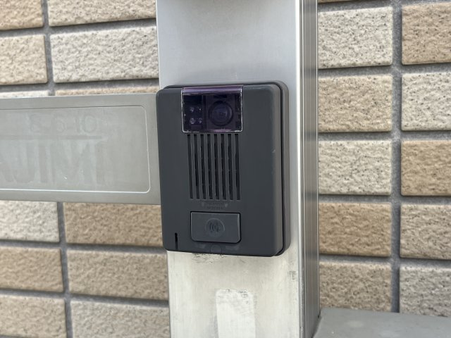 田寺借家のセキュリティ