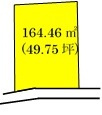 【土地図】 | 宇山３丁目売土地　398万円