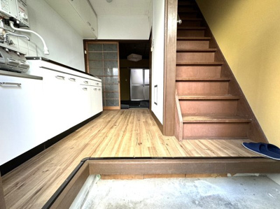 【玄関】 | 紫竹西北町貸家