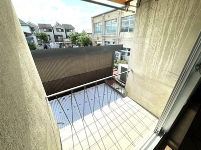 【バルコニー】 | 紫竹西北町貸家