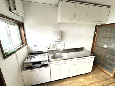 【キッチン】 | 紫竹西北町貸家