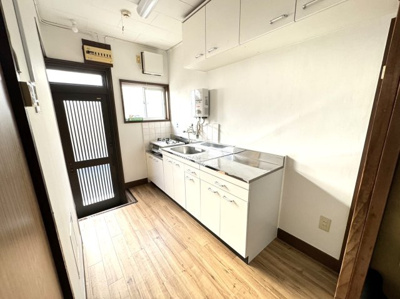 【キッチン】 | 紫竹西北町貸家