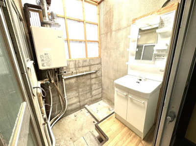 【洗面所】 | 紫竹西北町貸家