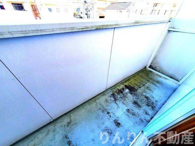 【バルコニー】 | トータスY | 陽当たり良好なバルコニーです