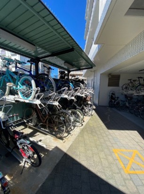 【その他共用部分】 | フローラ吹田山手 | 駐輪場★