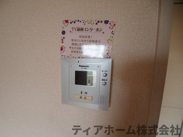 大和高田市日之出町のアパートのセキュリティ
