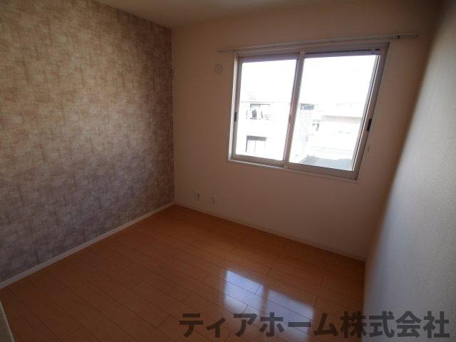 大和高田市日之出町のアパートの洋室|スタンダードな洋室です