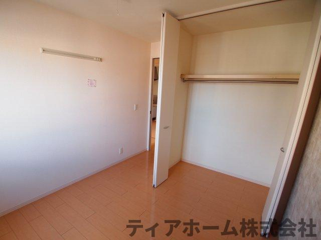 大和高田市日之出町のアパートの収納|大きなものも収納できそうです