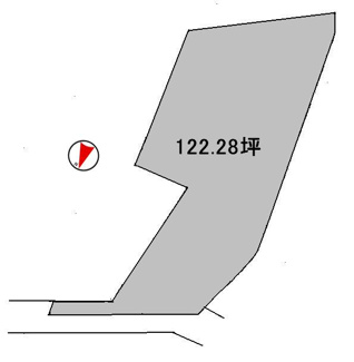 【土地図】 | 宇山１丁目　売土地