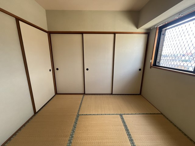 メゾン白浜の寝室