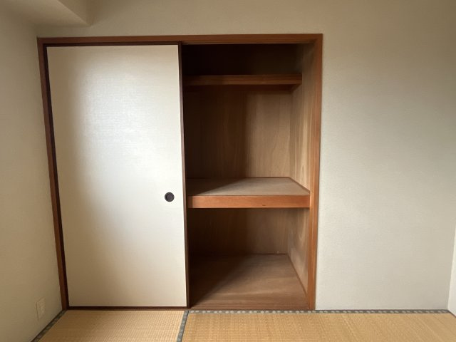 メゾン白浜の収納