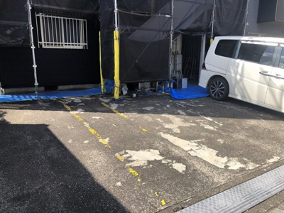 【駐車場】 | ザ・プレインズハウスB棟