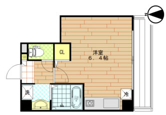 【間取り】 | C.CREST八尾
