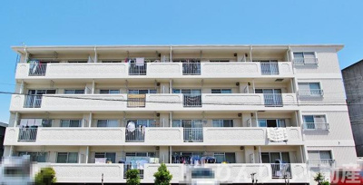 【外観】 | ハイツ森 | 物件の外観です