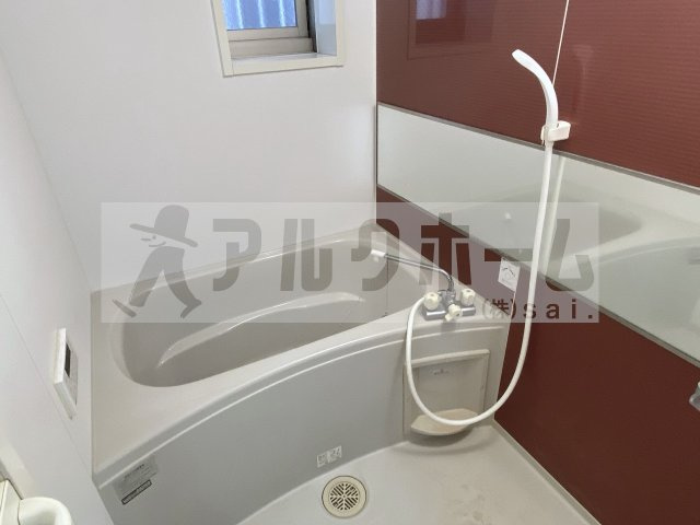 N-VILLAGEゆなみの浴室