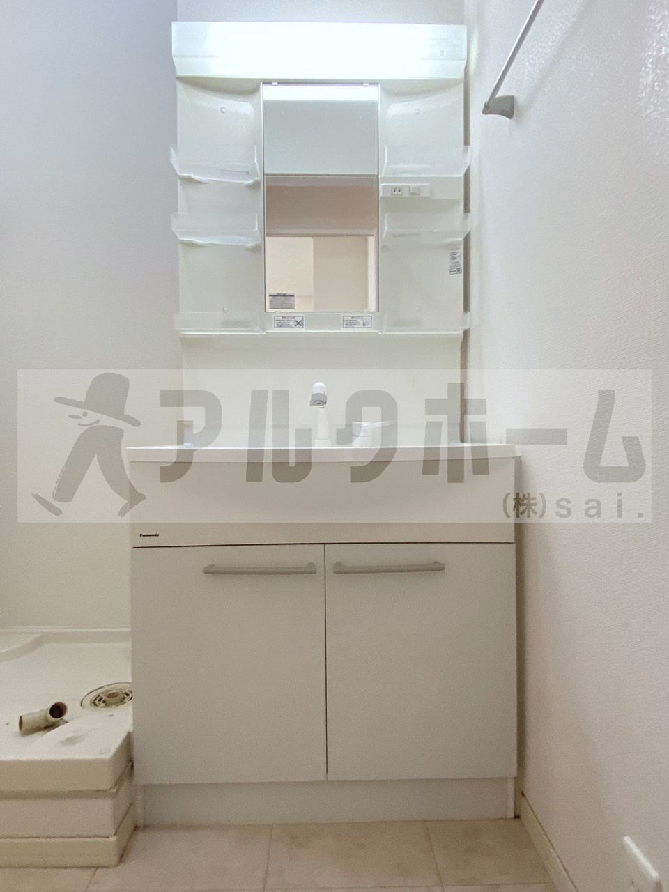 N-VILLAGEゆなみの独立洗面台