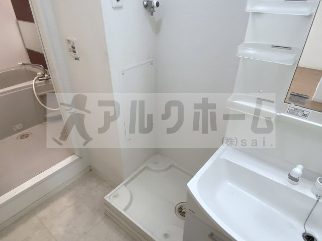 N-VILLAGEゆなみの洗面所