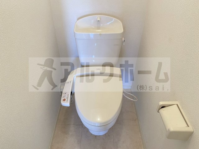 N-VILLAGEゆなみのトイレ